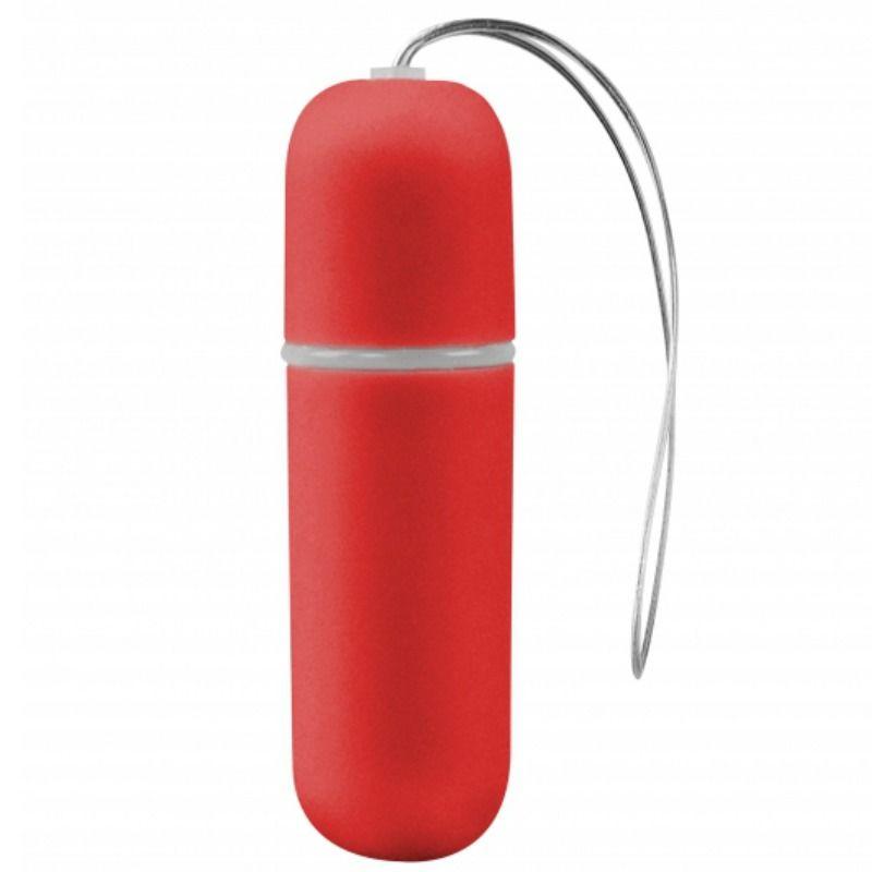 Ouch! Exotic Vibrating Panty- Red 3