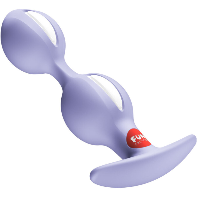 Fun factory - b-balls duo anal plug purple 1