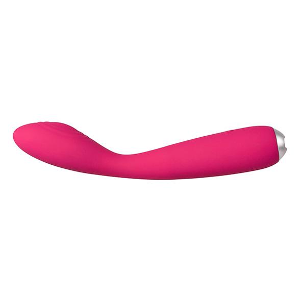 Svakom - Iris G-Spot And Clitoris Vibrator Plum Red