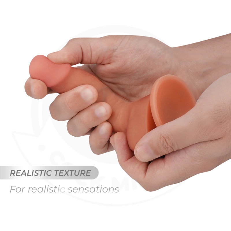Cock miller - hyperrealistic articulable dildo 14.8 cm 6