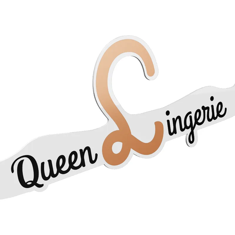 Queen Lingerie Hanger  27.5 Cm 1