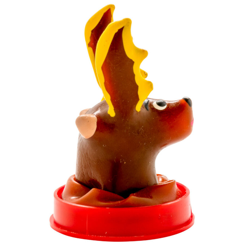 Condomerie - handpainted novelty condoms reindeer 1
