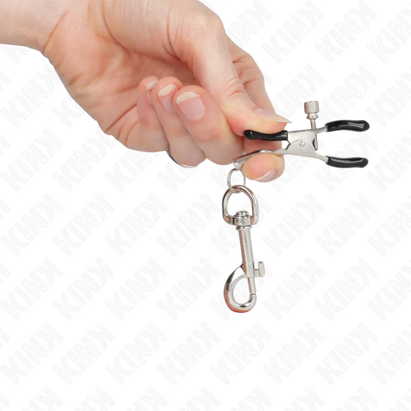 Kink - Hook Nipple Clamp 6 Cm