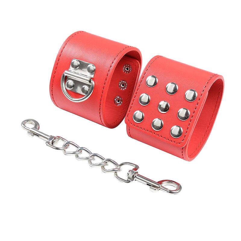 Ohmama Fetish Wrist Restraints Snap Fasten 5