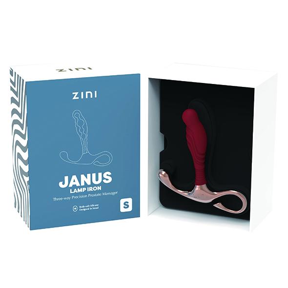 Zini - Janus Lamp Iron (S) Bordeaux 7