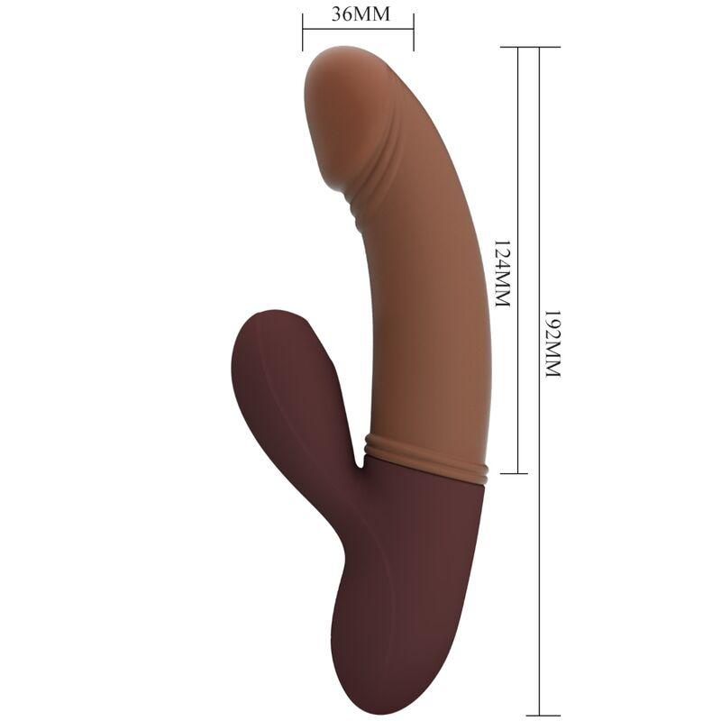 Pretty Love - Kane G-Spot Vibrator & Sucker 4