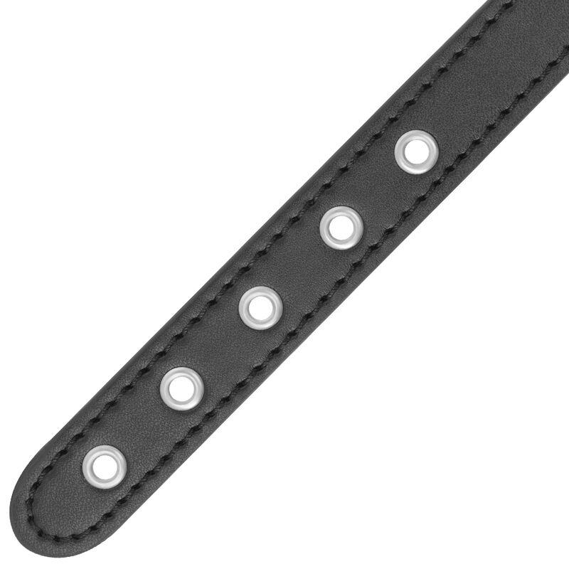 Darkness Penis Ring With Strap - Obojok Na Penis 4