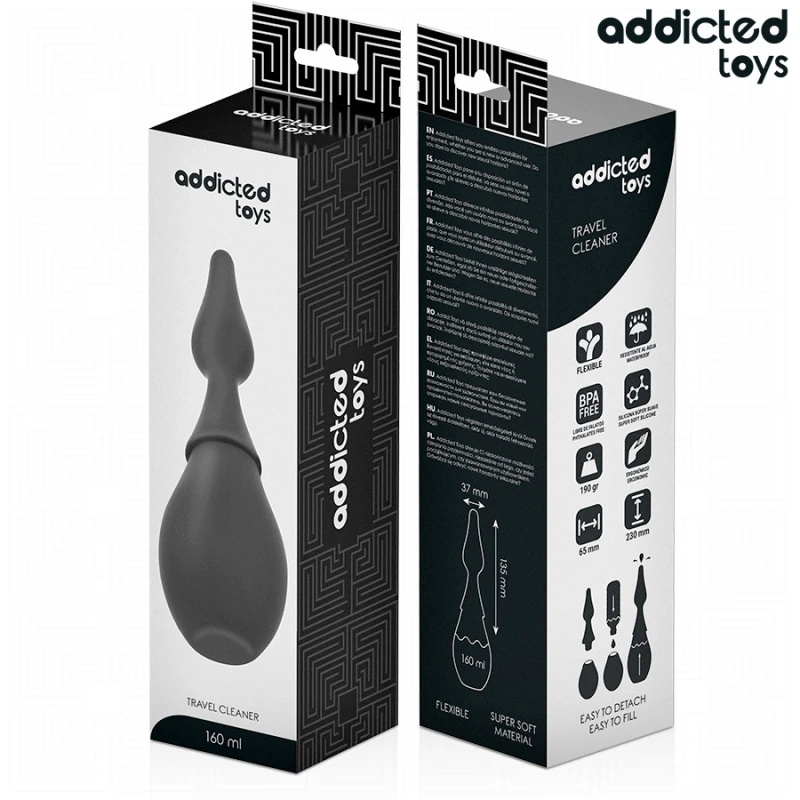 Addicted toys - travel cleaner silicone model 1 6