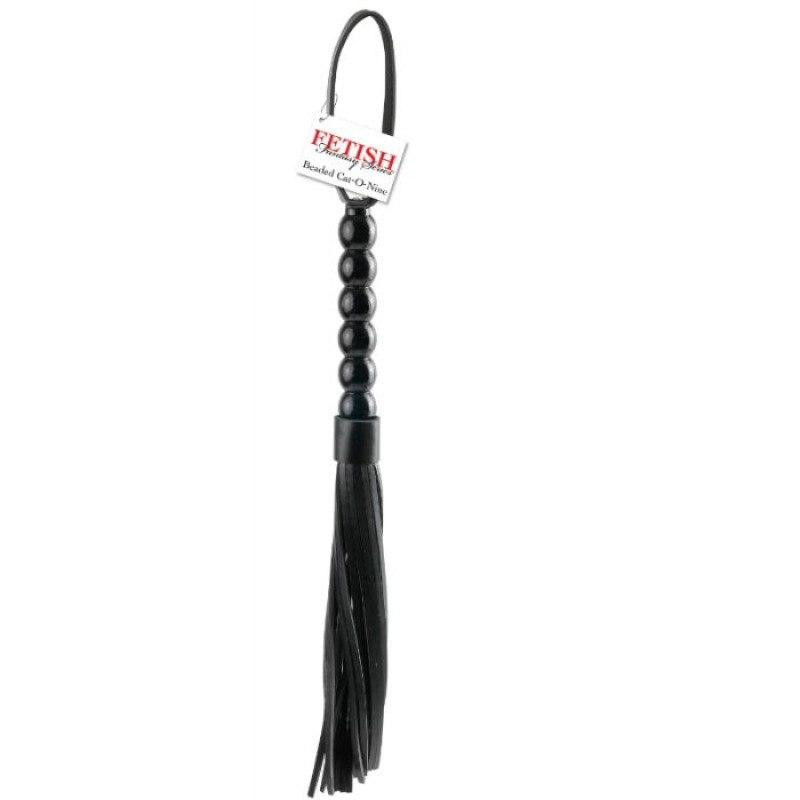 Fetish fantasy series - series beaded cat-o-nine tails 3