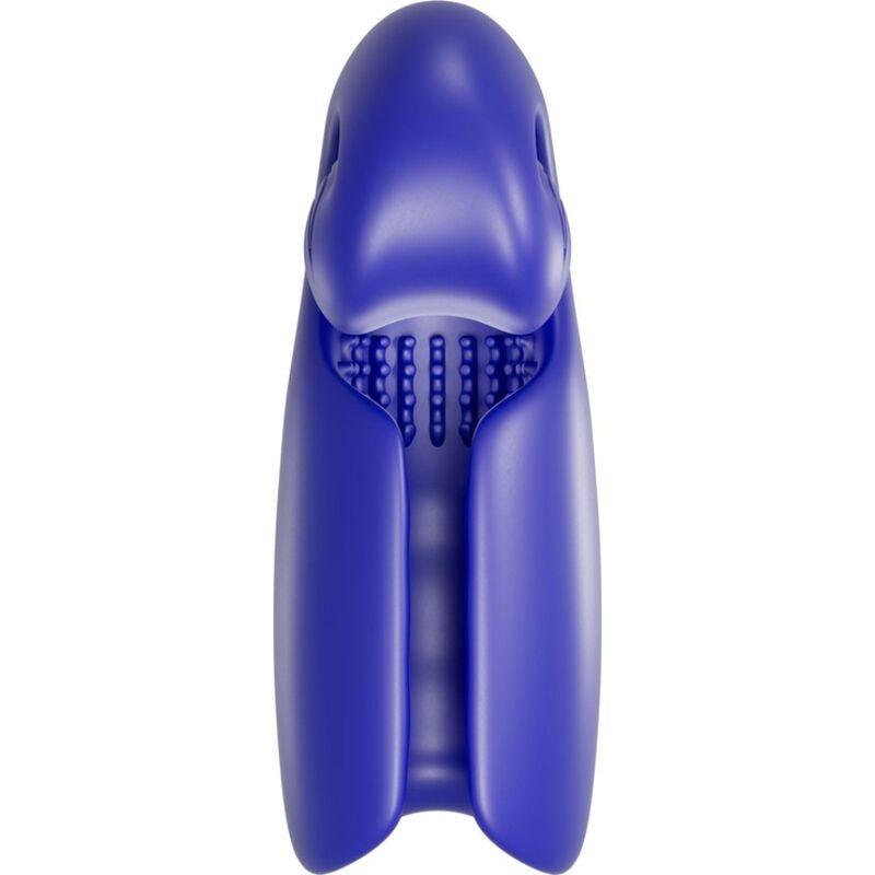 Snail vibe - evo for him male masturbator slide n'roll dark blue 2