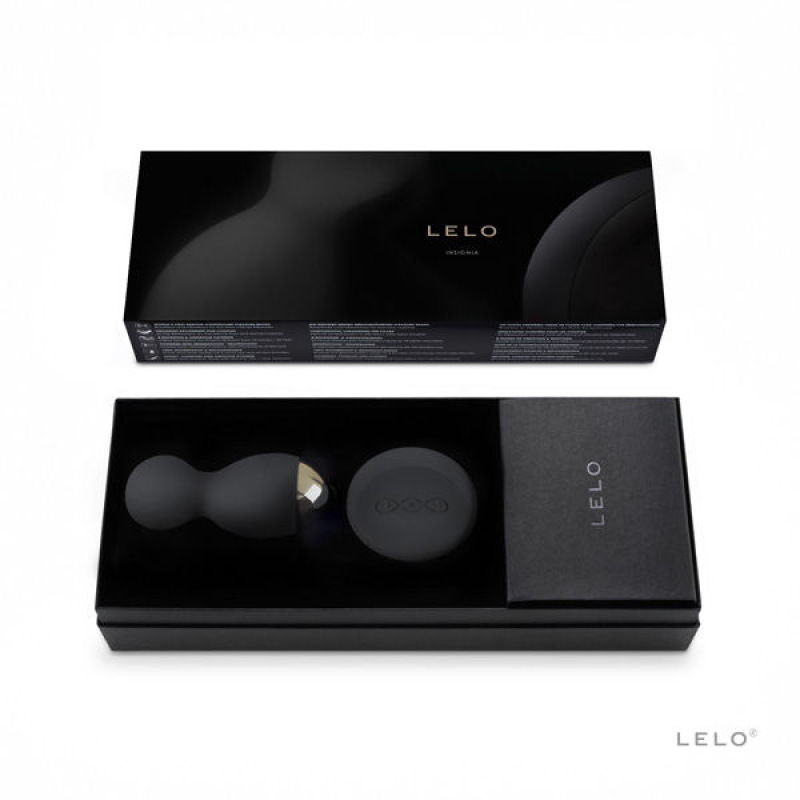 Lelo - badge hula balls black 1