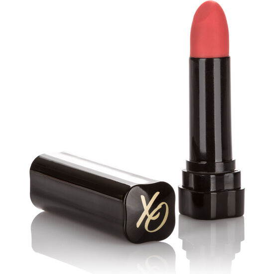 Calexotics - hide & play red lipstick stimulator