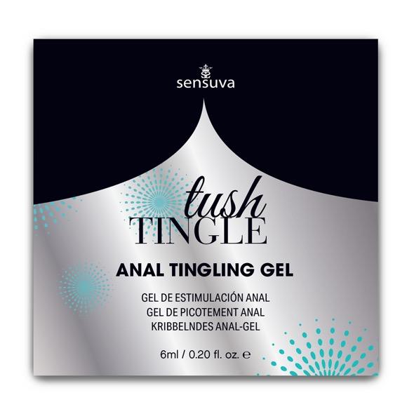 SENSUVA - Tush Tingle Anal Stimulation Gel Single-Use Packet 6 ml 4