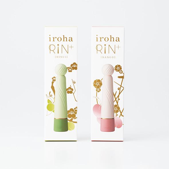 Iroha By Tenga - Rin Plus Vibrator Green