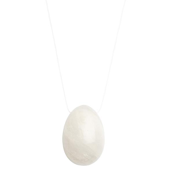La Gemmes - Yoni Egg Clear Quartz (L) 11