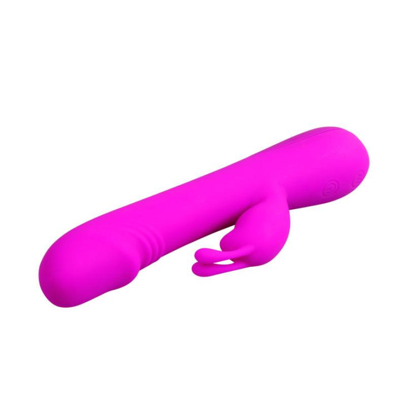 Pretty Love Flirtation - Clement Vibrator With Rabbit 1