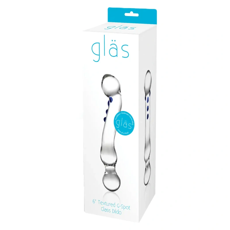 Glas - Curved G-Spot Glass - Sklenené Dildo 1