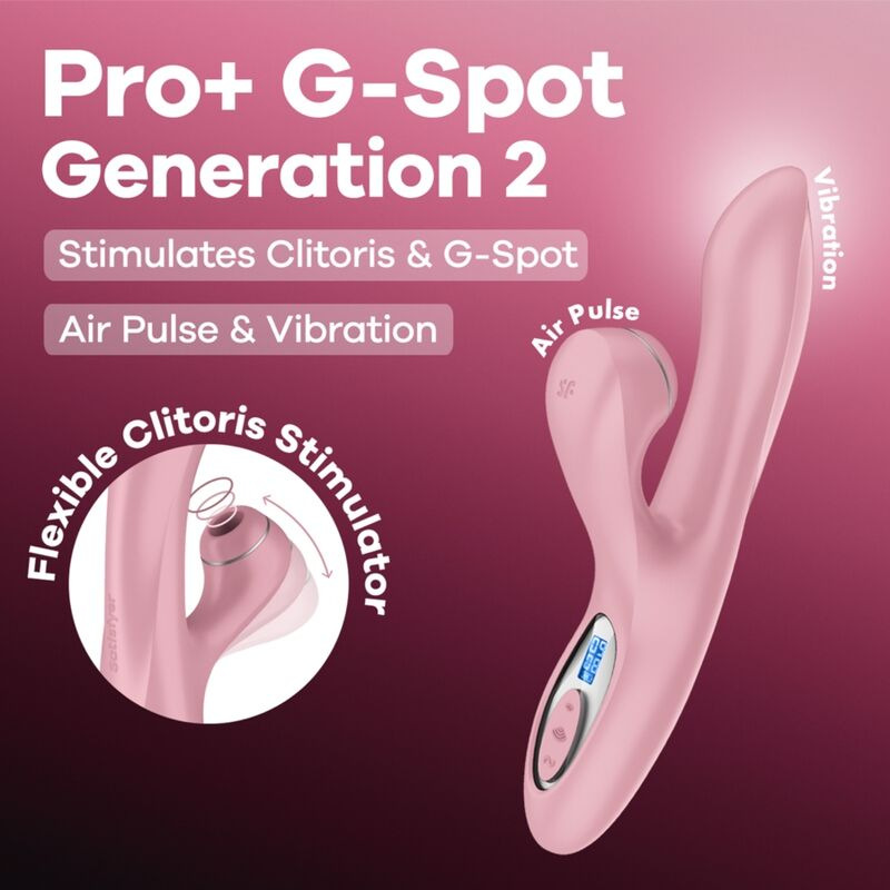 Satisfyer - pro+ g-spot generation 2 pink 8