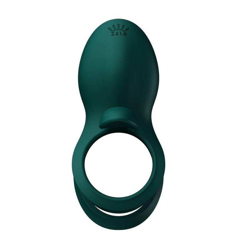 Zalo - Bayek Vibrating Couples Ring Green