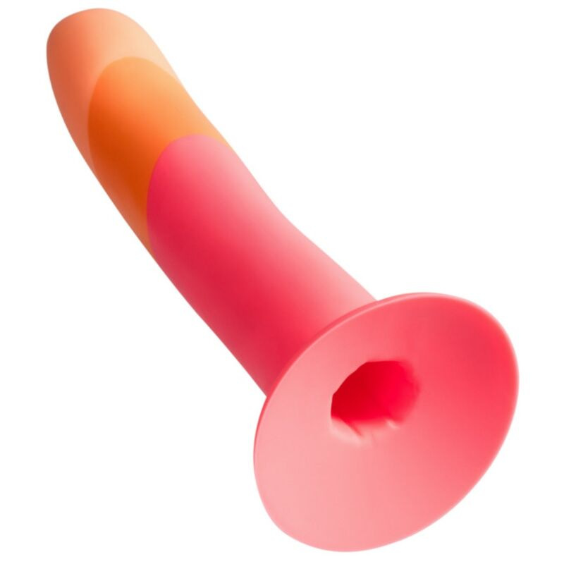 Romp - dizi silicone dildo with suction cup tricolor 18 cm 2