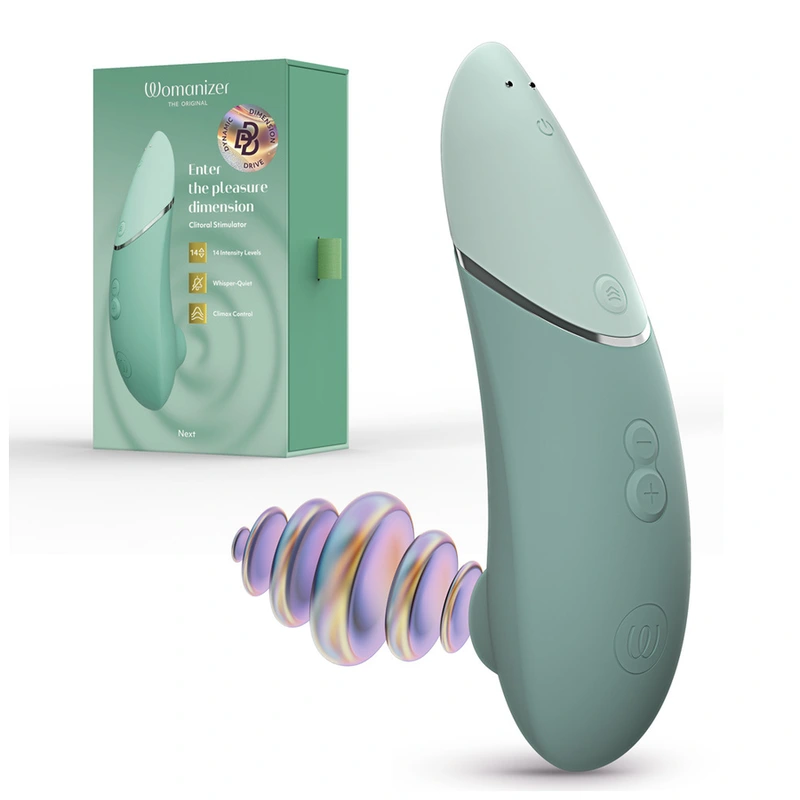 Womanizer - next clitorial stimulator sage 19