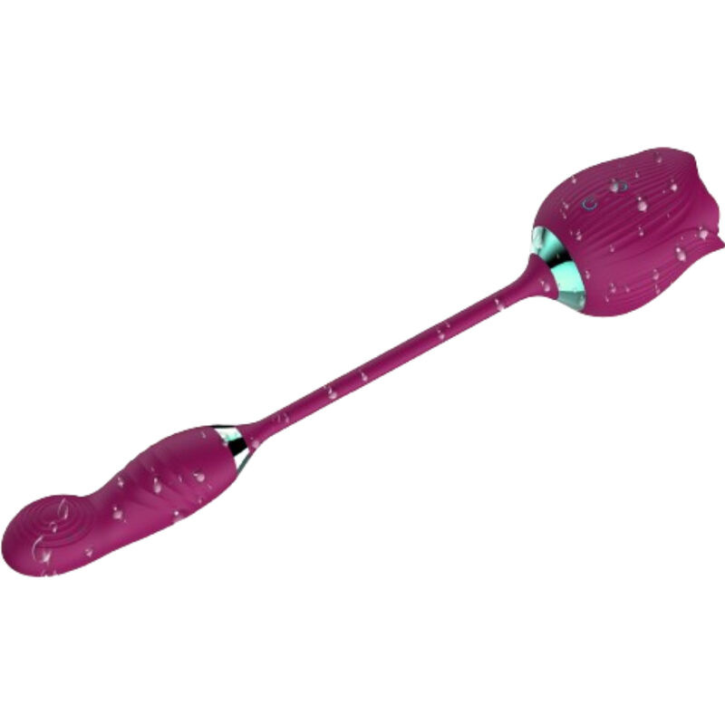 Armony - delight flower suction & bumping violet 2
