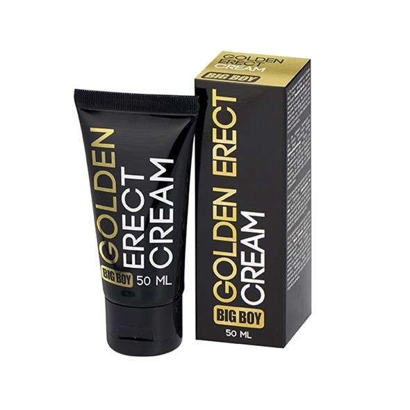 Big Boy - Golden Erect Cream - Podpora Erekcie