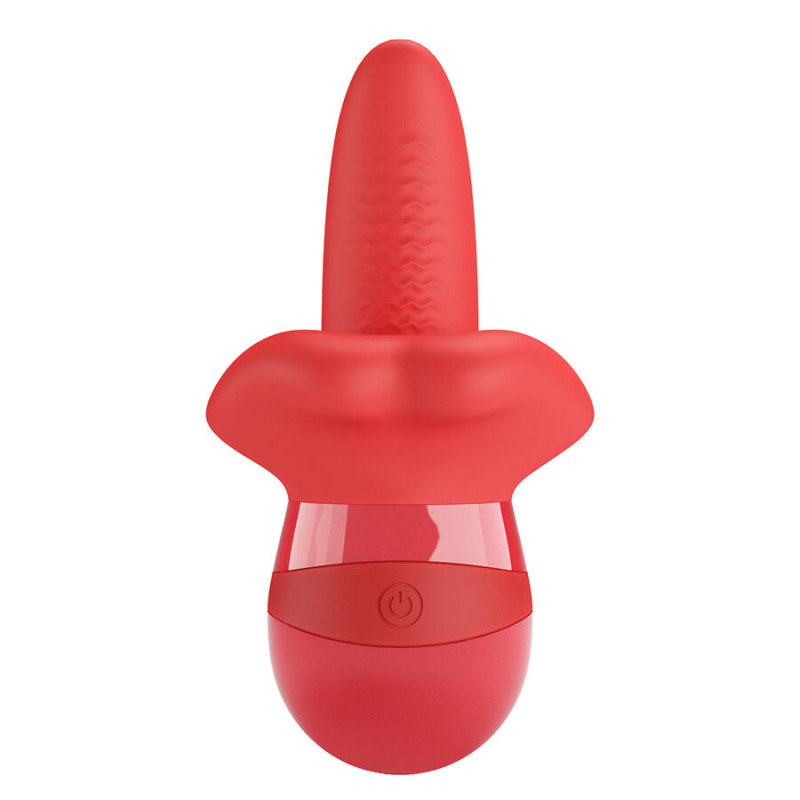 Pretty love - obelia masturbator tongue vibrator with orbital motion 1