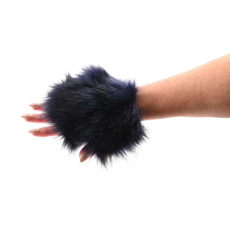 Sportsheets - Cougar Spiked Sensory Glove Blue