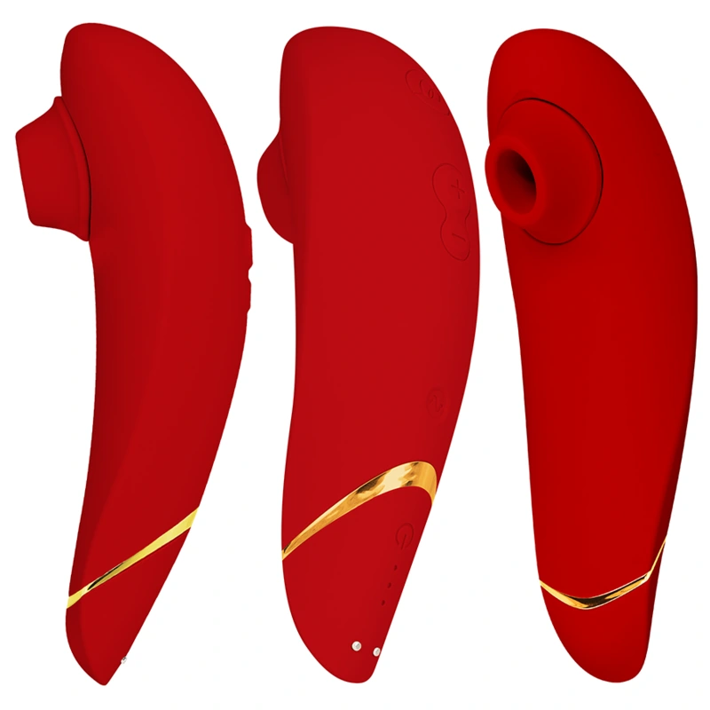 Womanizer - premium 2 clitoral stimulator bordeaux 1