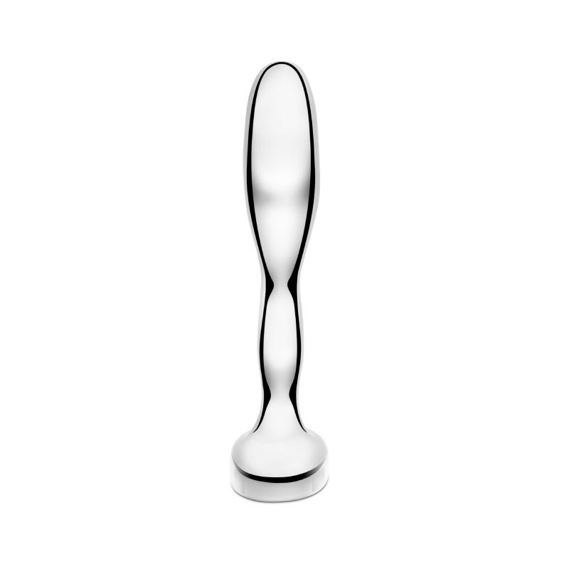 B-Vibe - Stainless Steel Prostate Plug Silver