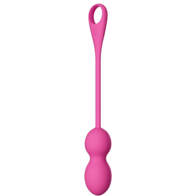 Pretty love - elvira pink rechargeable vibrating balls 2