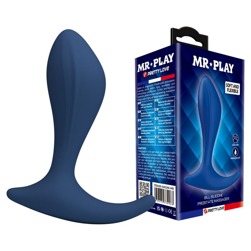 Mr play - blue prostate massager 1