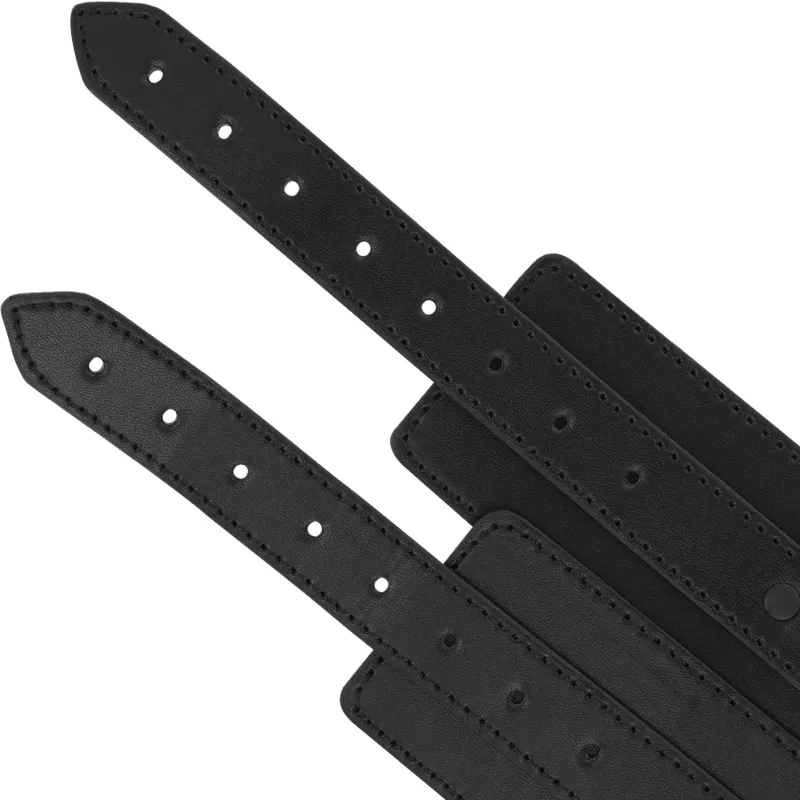 Intense Fetish - Vegan Leather Ankle Cuffs 4