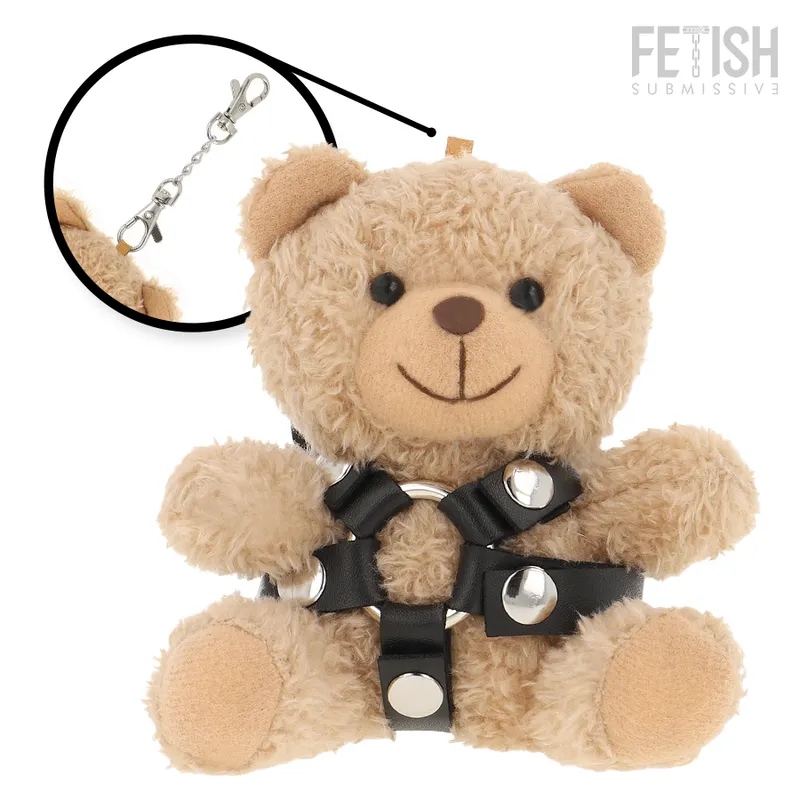 Fetish submissive - bongo teddy bear bdsm model 4 1