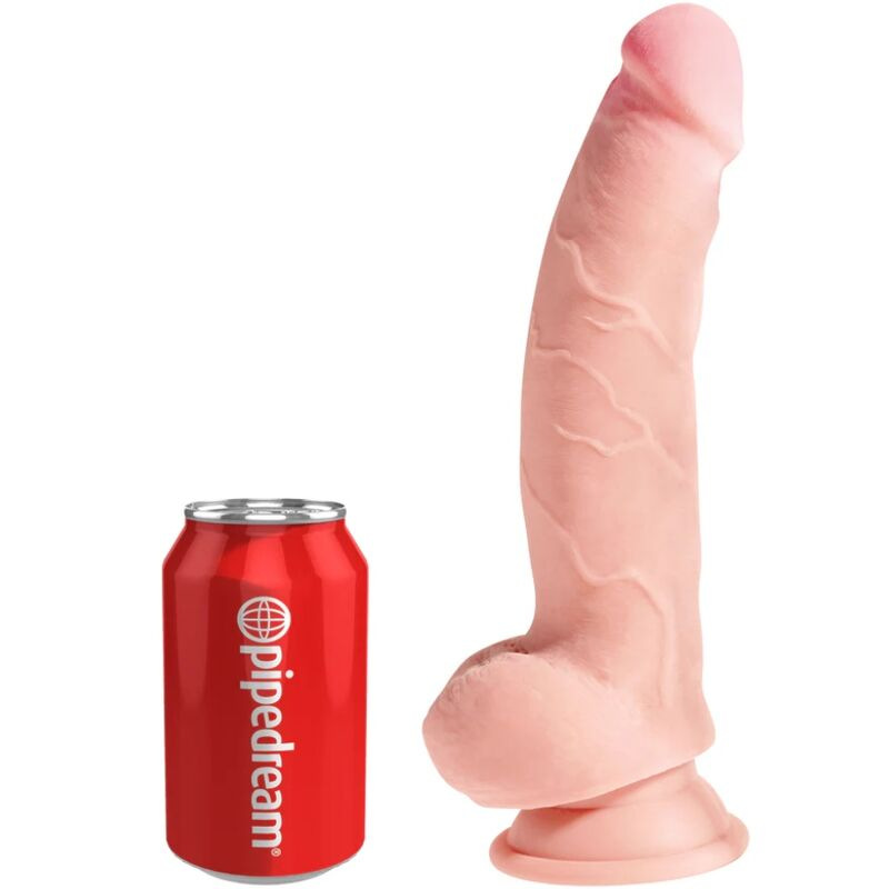 King cock - triple density dildo 18.4 cm