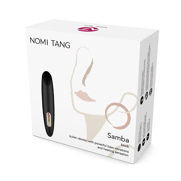 Nomi Tang - Samba Heating To-Go Vibrator Black