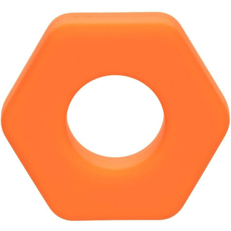 Calexotics - alpha prolong sexagon ring orange 2