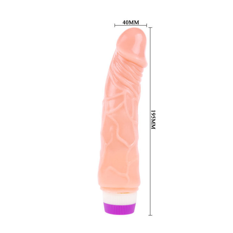 Baile - realistic vibrator 20 cm 4