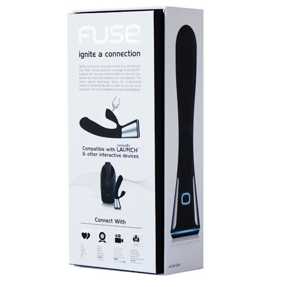 Kiiroo - ohmibod fuse app remote control black 4