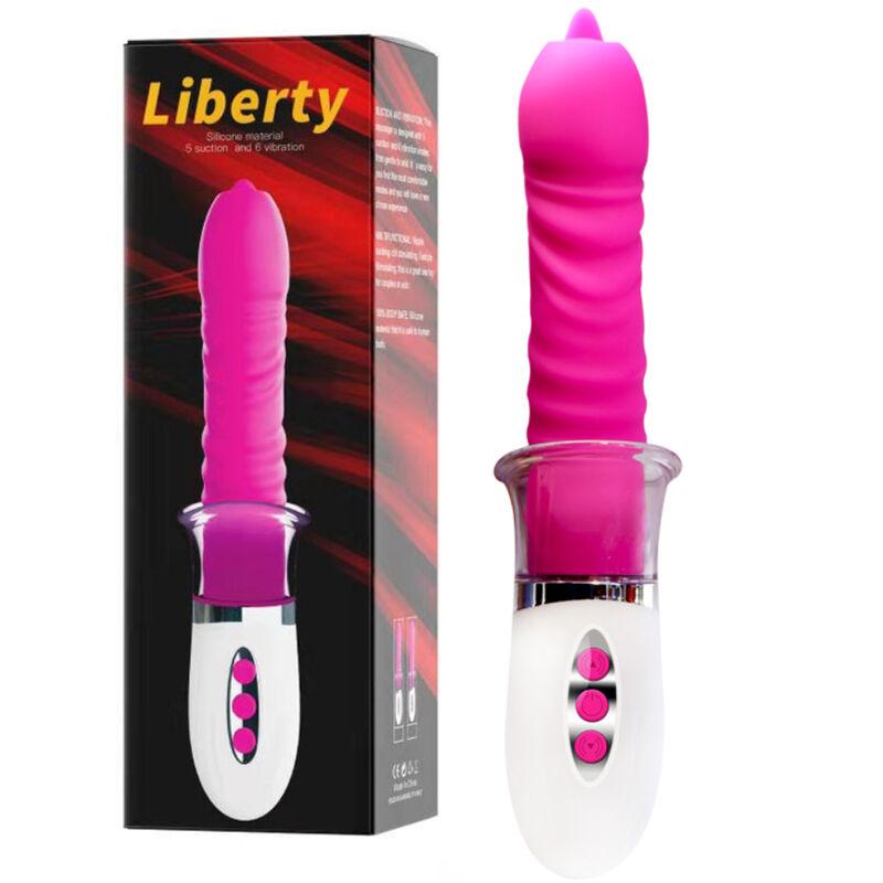 Armony - Liberty Vibrator & Thrusting With Tongue 5
