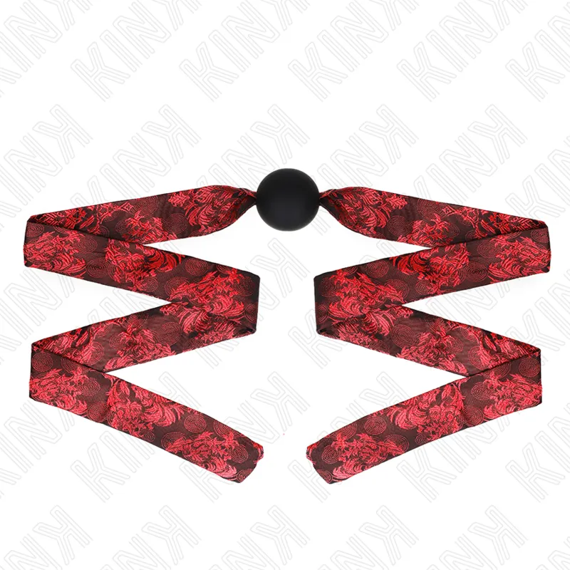 Kink - Scandal Silicone Ball 4.5 Cm Gag Model 2 146 X 4 Cm 1