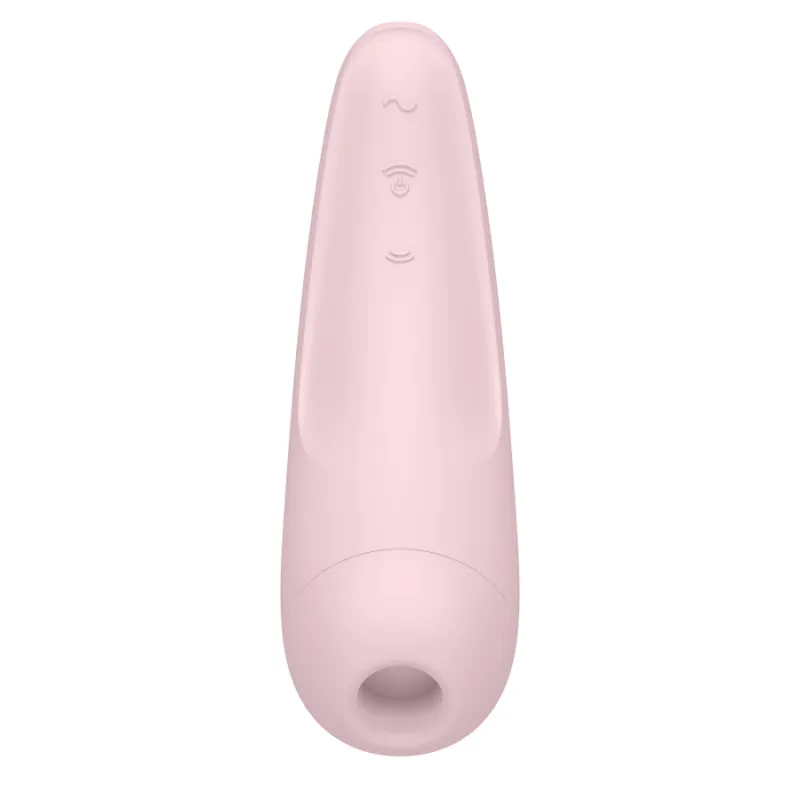 Satisfyer Curvy 2+  Pink - Stimulátor Klitorisu