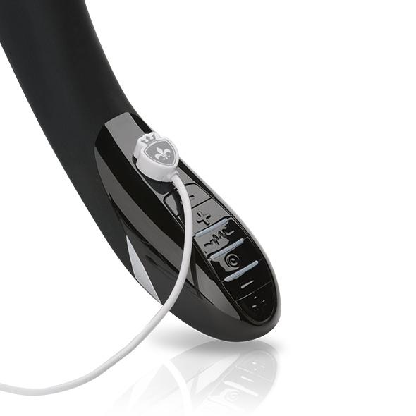 Mystim - Tingling Aparte Estim Vibrator Black 5