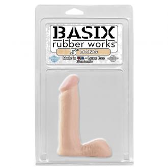 Basix Rubber Works 12 Cm Dong Flesh