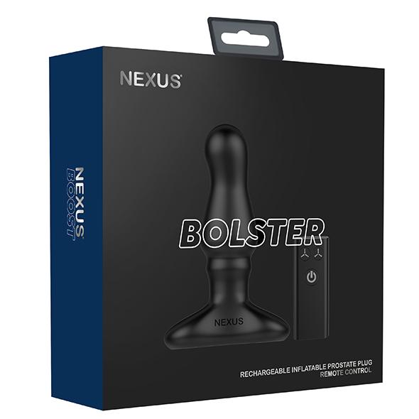 Nexus - Bolster Butt Plug With Inflatable Tip - Masér Prostaty 10
