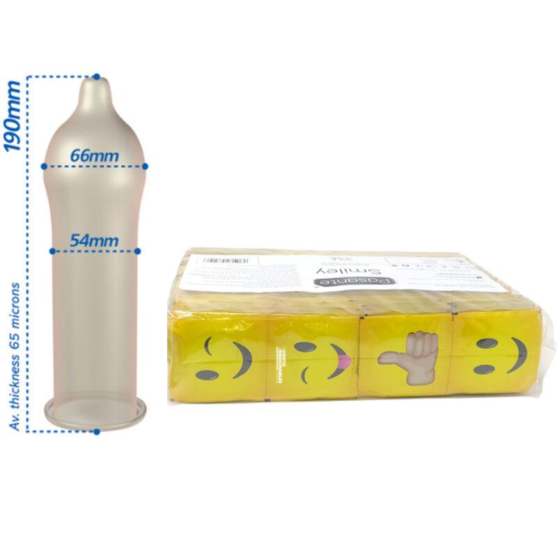 Pasante - Condoms Smiley Bag 144 Units 1