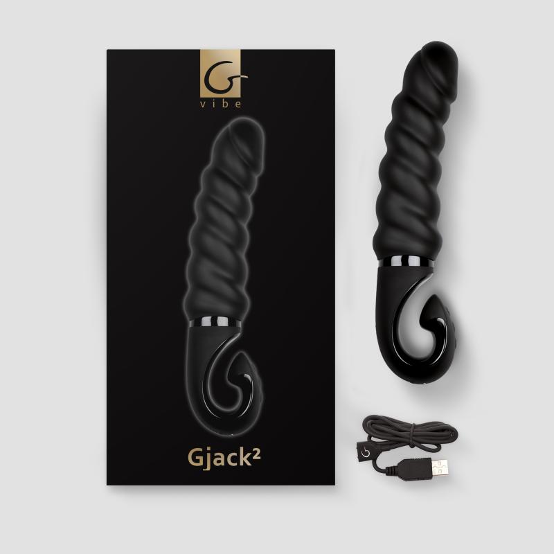 Gvibe - Gjack 2 Vibrator Mystic Black 1