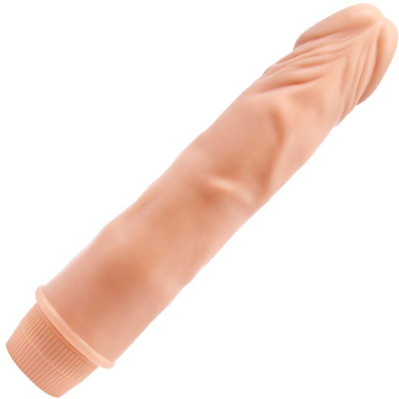 Baile - dwarf realistic vibrator 21 cm flesh 1