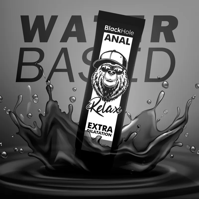 Black Hole Water Base Gel Anal Dilatation 250 Ml - Análny Lubrikant 3